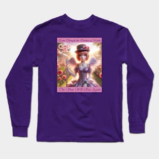 Cloud Zer0 Angel Girl Long Sleeve T-Shirt